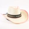 Bestselling Western Cowboy Hats for Men and Women, Fashionable Sunshade Straw Hats, Outdoor Western Cowboy Hats