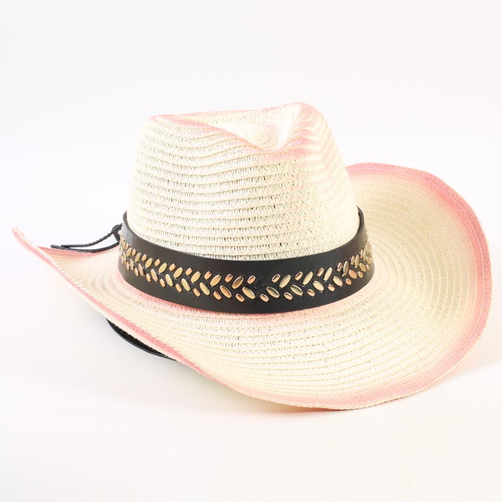 Bestselling Western Cowboy Hats for Men and Women, Fashionable Sunshade Straw Hats, Outdoor Western Cowboy Hats