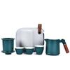 SX Ceramic Quick Cup Travel Kung Fu Tea Set