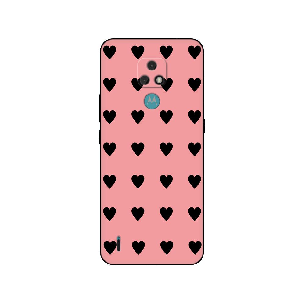 For Motorola Moto E20 E30 E40 E7 Plus Case Phone Back Cover Protective Bag Soft Silicone Black Tpu Case