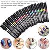 16Pcs Nail Art Pen Set 3D Nail Polish Pen Nail Art DIY Polish Pen