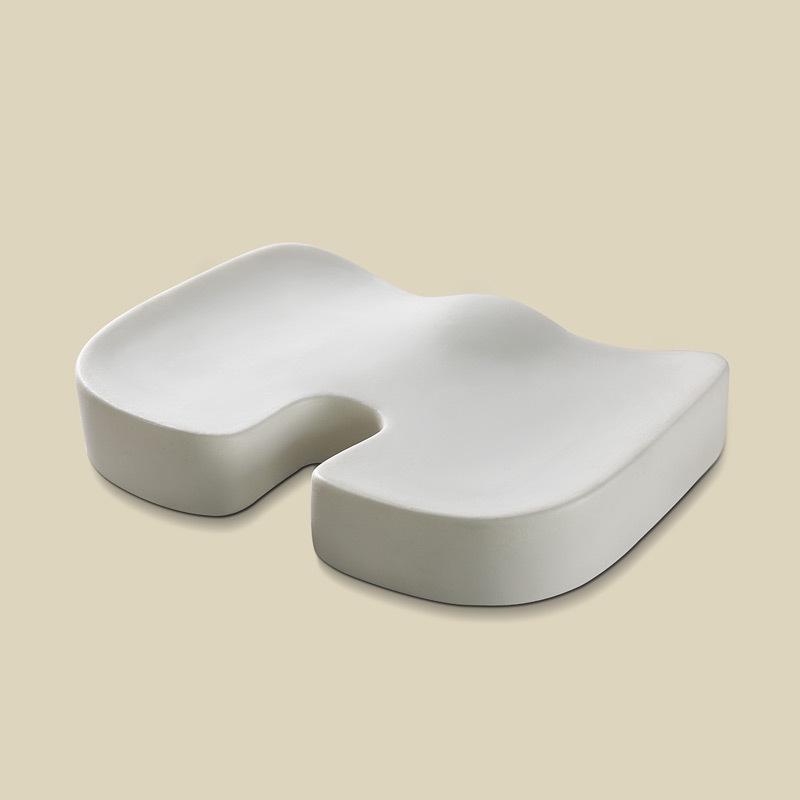 Memory Foam Breathable Coccyx Seat Cushion for Office Chair or Stool