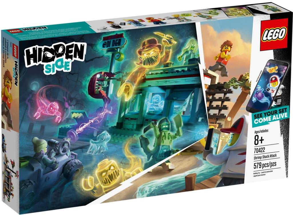 LEGO Skrytá strana Ghost Shrimp Restaurant 70422