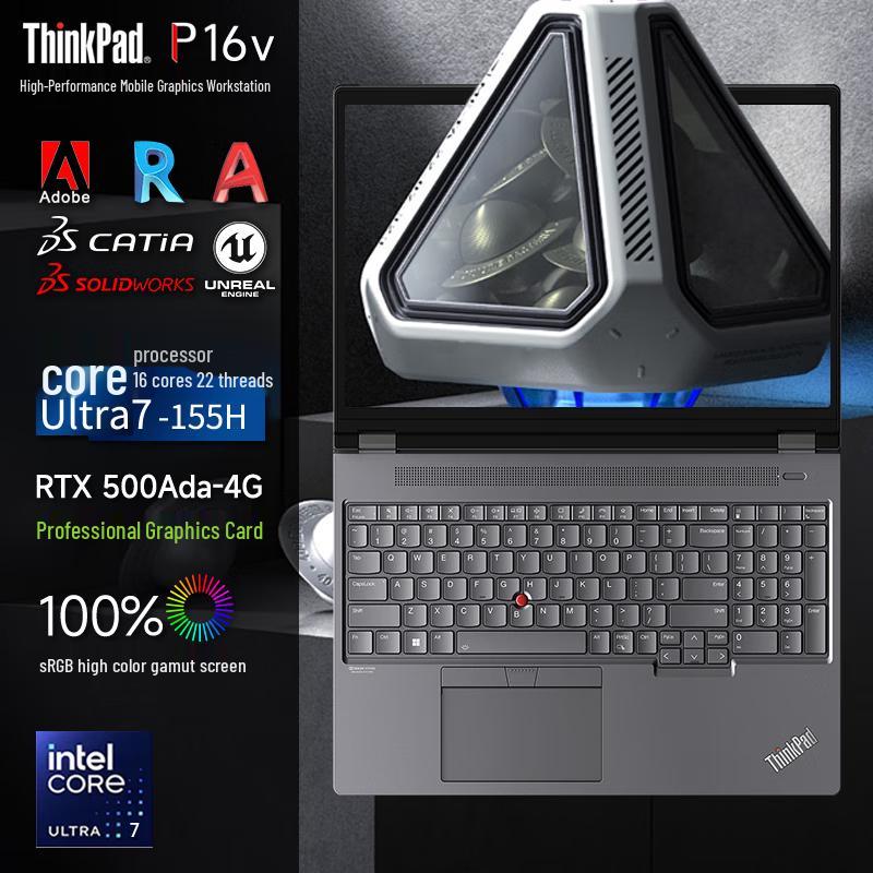 Lenovo ThinkPad P16v 2024 Workstation Laptop (CN version)