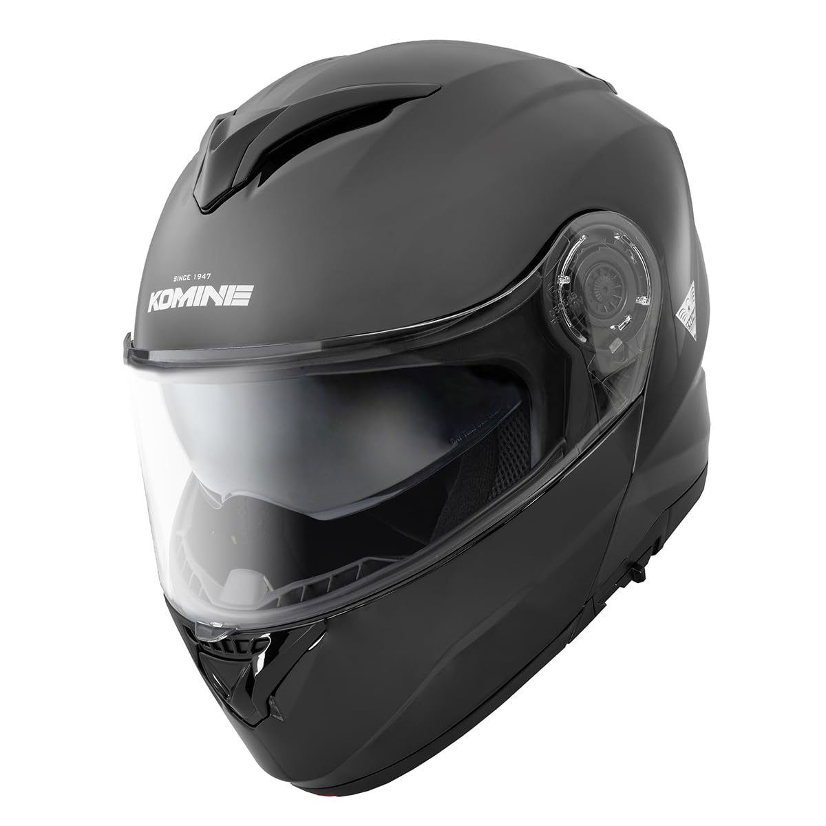 

KOMINE FL Motorcycle System Helmet Gloss Black XL HK-171