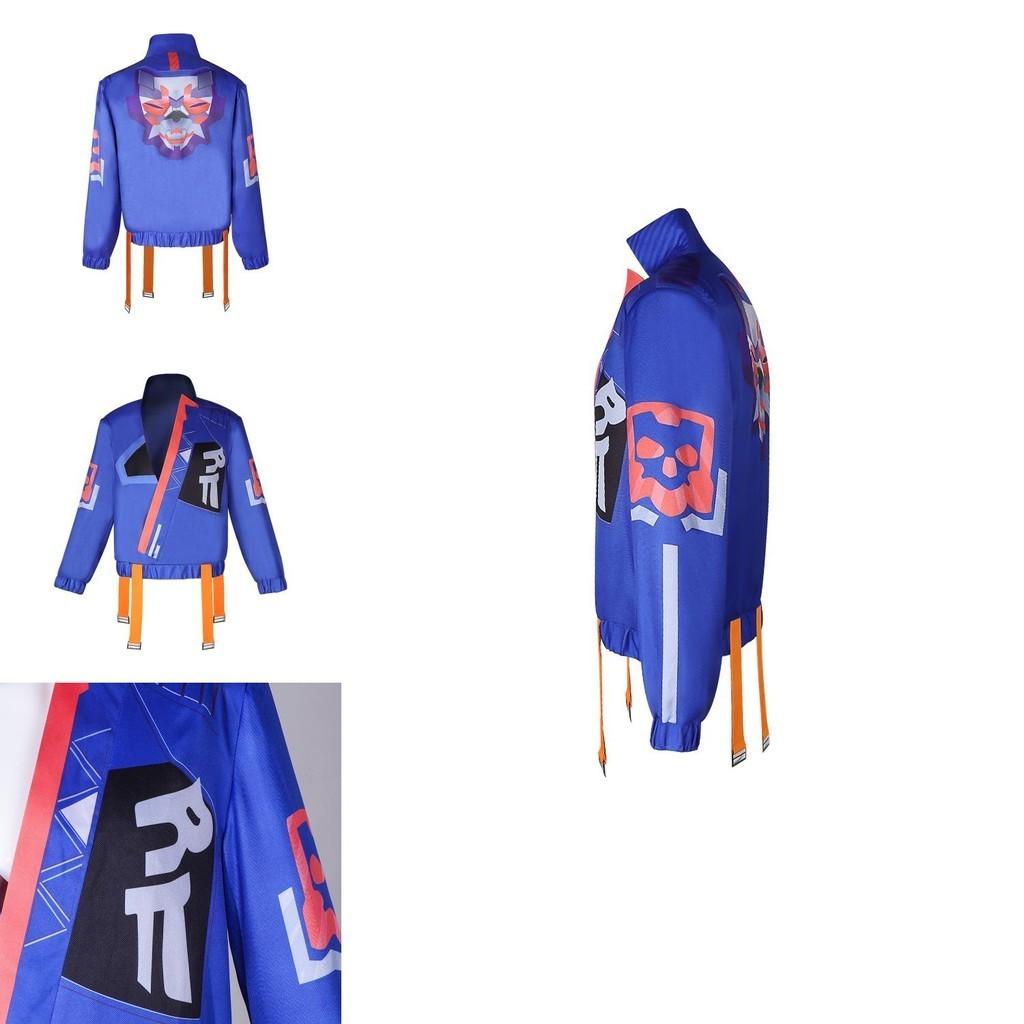 Valorant Yoru Cosplay Kostüm Jacke Mantel Outfits Für Halloween Und Karneval