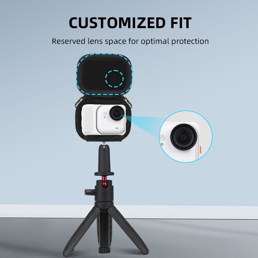 Protective Storage Bag Portable Carrying Case for Insta360 GO Ultra Camera Accessories