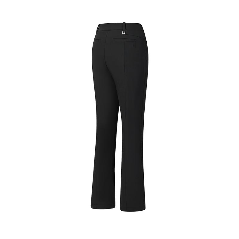 New FILA AthleticsGolf Collection Casual Pants Women's Pitch Black A11W445804FBK
