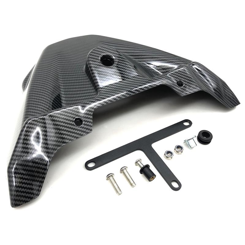 ABLZ-For HONDA NT1100 NT 1100   Motorcycle Mudguard Front Beak Fairing Extension Wheel Extender Fender