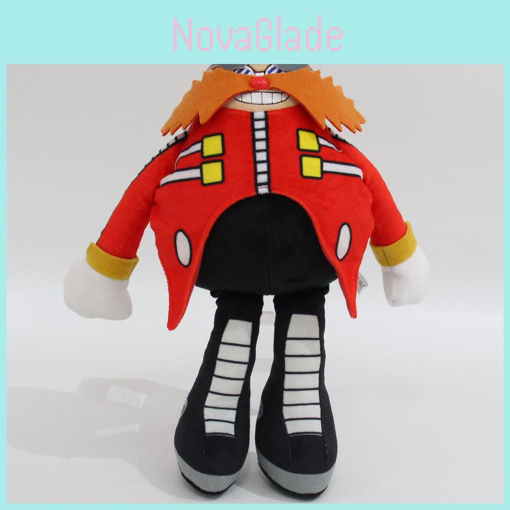 Dr Eggman Plush From Sonic The Hedgehog Series 12 Inch Basic Soft Toy For Kids