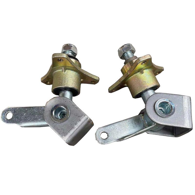 ATV GO KART KARTING UTV Buggy Front Disc Brake Steering Knuckles With Three Holes Lugs Wheel Flange Hub