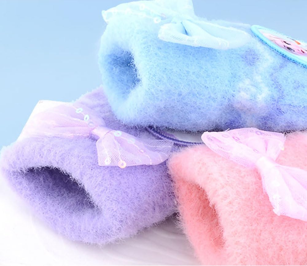 LAS BONITA Scarf and Glove Set for Girls and Boys Kids' (2-Piece Set) (Ages 4-10, 2-5) (1067 Lavender) [Product Code]