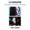 LE SSERAFIM UNFORGIVEN KTOWN4U LUCKY DRAW Official Photocard