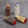 Arab Style Antiqued Metal Refillable Bottle  Bottle Essential Oils Bottle Cosmetic Container Wedding Decoration Gift
