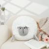 Cute Sheep Cartoon Plush Cushion For Living Room Sofa Decor Gift For Kids