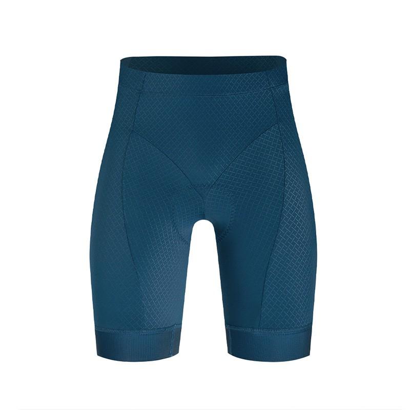 Womens High-Waist Elastic Cycling Shorts Breathable Moisture-Wicking Slim Fit Bike Sport Pant
