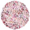 50 Unique Waterproof Watercolor Horse Stickers: Perfect for Phones, Cups, and Kids' Planners