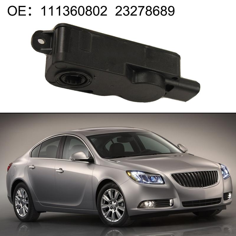 Shutter Actuator Part 111360802 Actuator Repair Part Replacement Part Replacement Installation OEM Number 111360802 Black Color