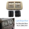 Car Left Right Central Rear Air Conditioner Grille AC Vent Panel Cover For Mercedes Benz W251 R300 R320 R350 R400 R500 2006-2009