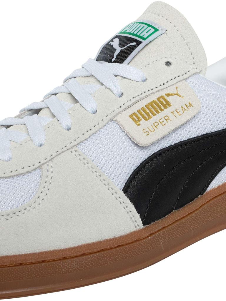 Puma SUPER TEAM OG Sneakers for Men and Size Cm Women, 390424-09, White, 28.0