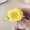 Duck Fidget Toy Quacking Fidget Toy Rechargeable Duck Key Chain Stress Relief Sensory Game Squeaky Home Decor For Bag & Tabletop