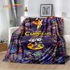 Cuphead and Mugman,Game Gamer Soft Plush Blanket,Flannel Blanket Throw Blanket for Living Room Bedroom Bed Sofa Picnic Cover Kid