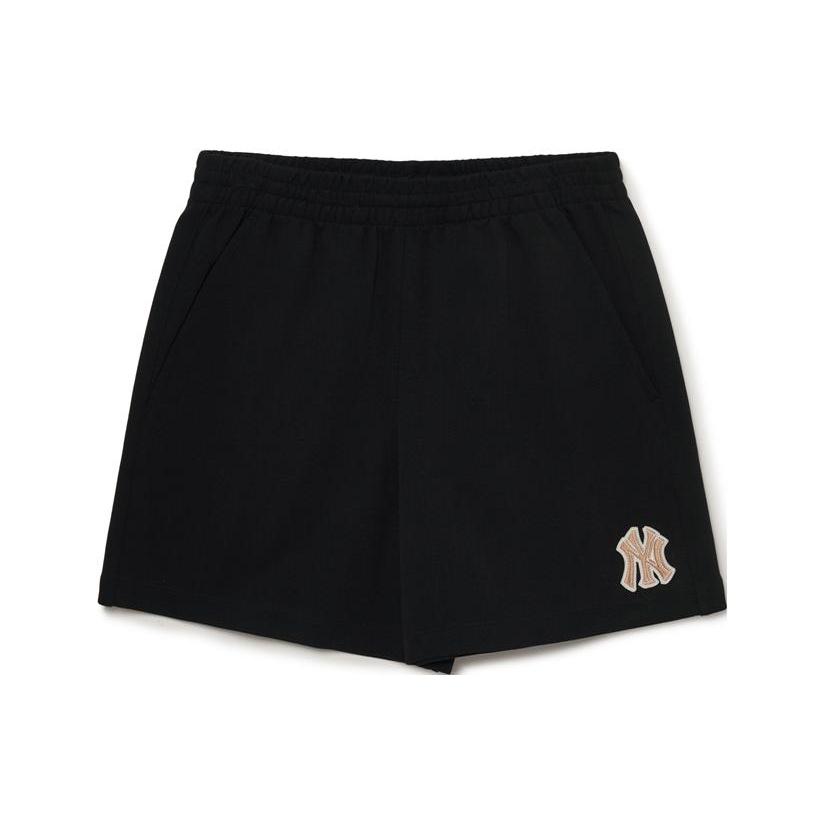 MLB New York Yankees Sports Shorts Unisex Black Moderate 3FSPB0433-50BKS XS