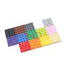 4x4 Dots Baseplate 10PCS Buiding Blocks 3031 DIY Classic Developing Educational MOC Bricks Bulk Parts Construction Set