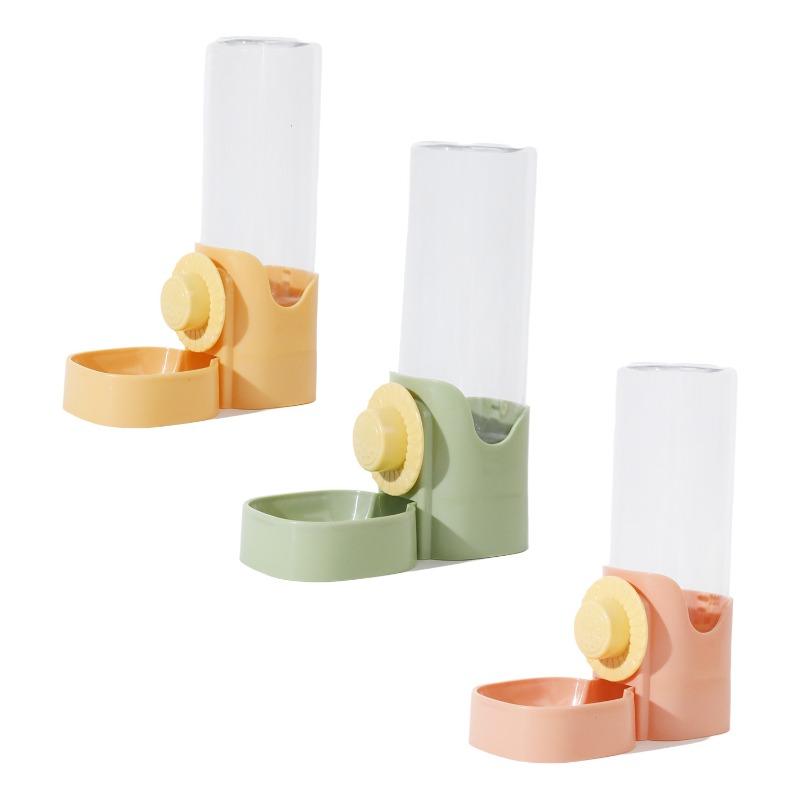 Pet Hanging Water Dispenser Cage Automatic Drinking Waterer Large Capacity Cat and Dog Drinking Water Jug