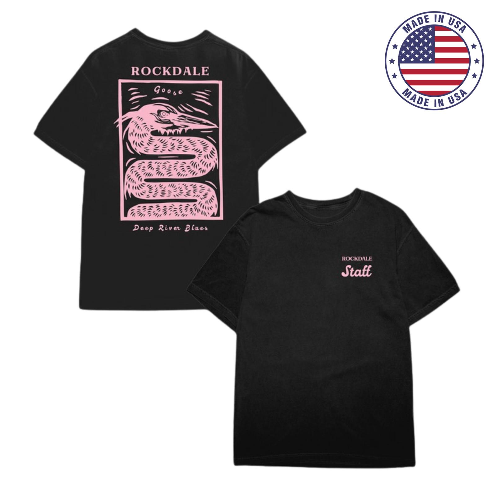 Goose Band Rockdale Heron Staff T-shirt Unisex All Sizes Reprint M