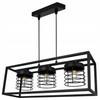 HANGING LAMP CAGE ELEGANT METAL LAMP SHADE
