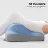 7 In 1 Multifunctional Slope Pillow Butt Cushion for Couples Pregnanly Pillow To Read In Bed Waist Cushion At Home Sitting Blue