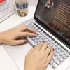 New Silicone Keyboard Film For Long Nail Art Keyboard Cover Typing Artifact Protects Keyboard Membrane for Laptop Protector