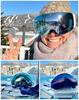 Juli Brand Professional Ski Goggles Double Layers Lens Anti-Fog Uv400 Skiing Glasses Snow Goggles Men Women Gift Cover M6