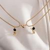 Fashion Spaceman Magnetic Attraction Couple Necklaces Friendship Jewelry Astronaut Magnet Lovers Necklace for Women Men Gift