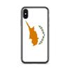 Phone Case – Flag of Cyprus – Compatible iPhone XS – Soft Case – Resistant and Shockproof - Silicone - Pixelforma