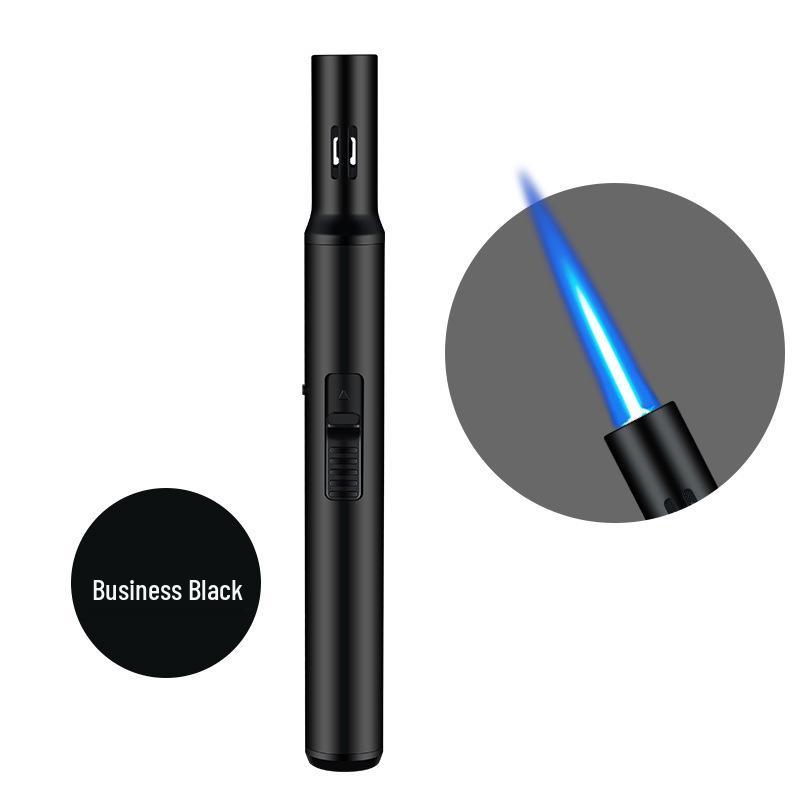 Windproof Metal Jet Lighter: Outdoor, Cigar, Spot Welding Tool