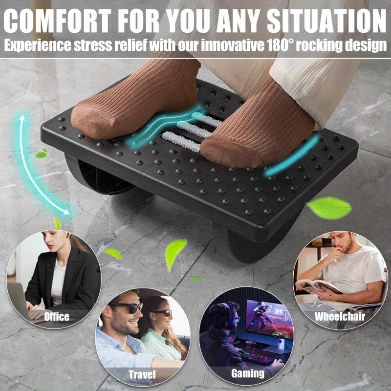 Office desk foot pedal