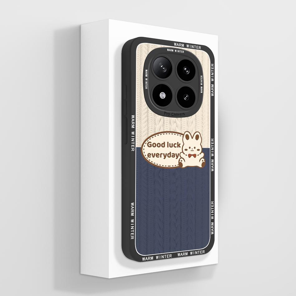 

Чехол для Poco X7 Pro Милый Панда Мягкий Высококачественный Жидкий Силикон Задняя Крышка для Poco X 7 X7Pro Полная Защита Чехол для Телефона Poco x7 pro