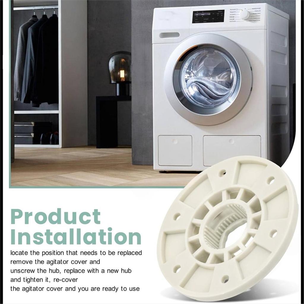 W10396887 W10528947 Washer Basket Driven Hub Kit & 52719 Washing Machine Basket Bushing for , ,