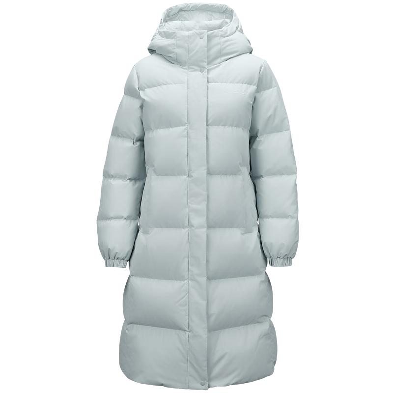 Skechers Women s P424W061 Long Hooded Down Jacket M