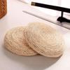 Summer Straw Tatami Meditation Cushion – Thickened Zen Rattan Weave Mat