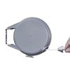 15m Sliver Gray Retractable Clothesline Single Line Indoor Room Wall Mounted Clothes Line for Home