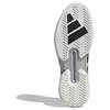 Adidas Adizero Ubersonic 5 White Black Unisex Sneakers Cloud-White Core-Black Silver-Metallic IE1376