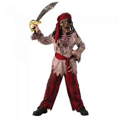 Chlapčenský pirátsky zombie halloweensky kostým