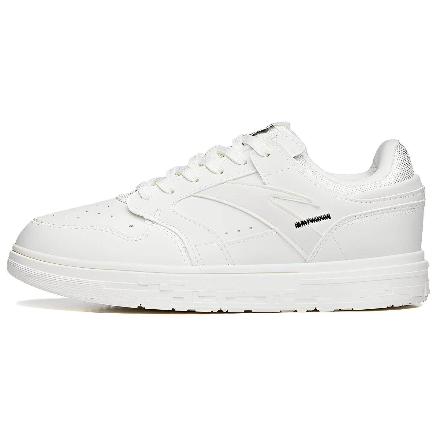 

New Anta Street Play 2 Street Tough 2.0 Anti Slip Wear Resistant Low Top Skateboard Shoes Women s White 122238066-1 40