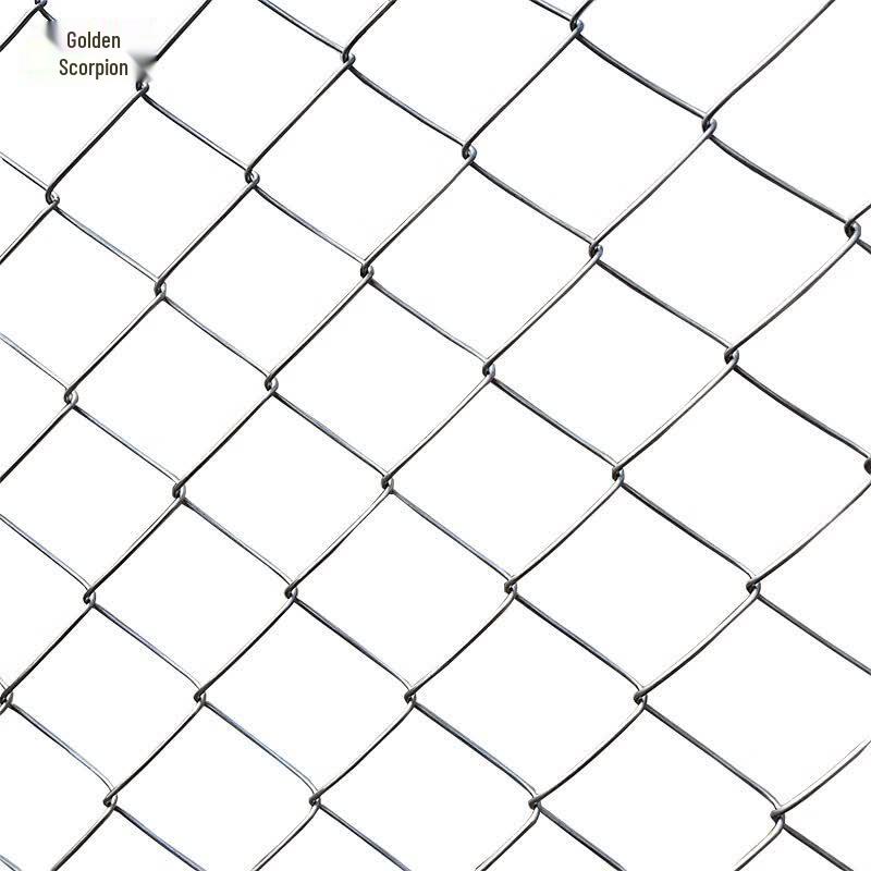 Hot-Dip Galvanized Wire Mesh Fence