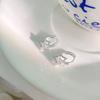 Exquisite Diamond-encrusted Five-pointed Star Earrings for Women  Light Luxury Niche Design  Elegant Earrings and Earrings