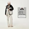 Tamboer Women's Color-Block Hooded 90% Down Jacket TB235560