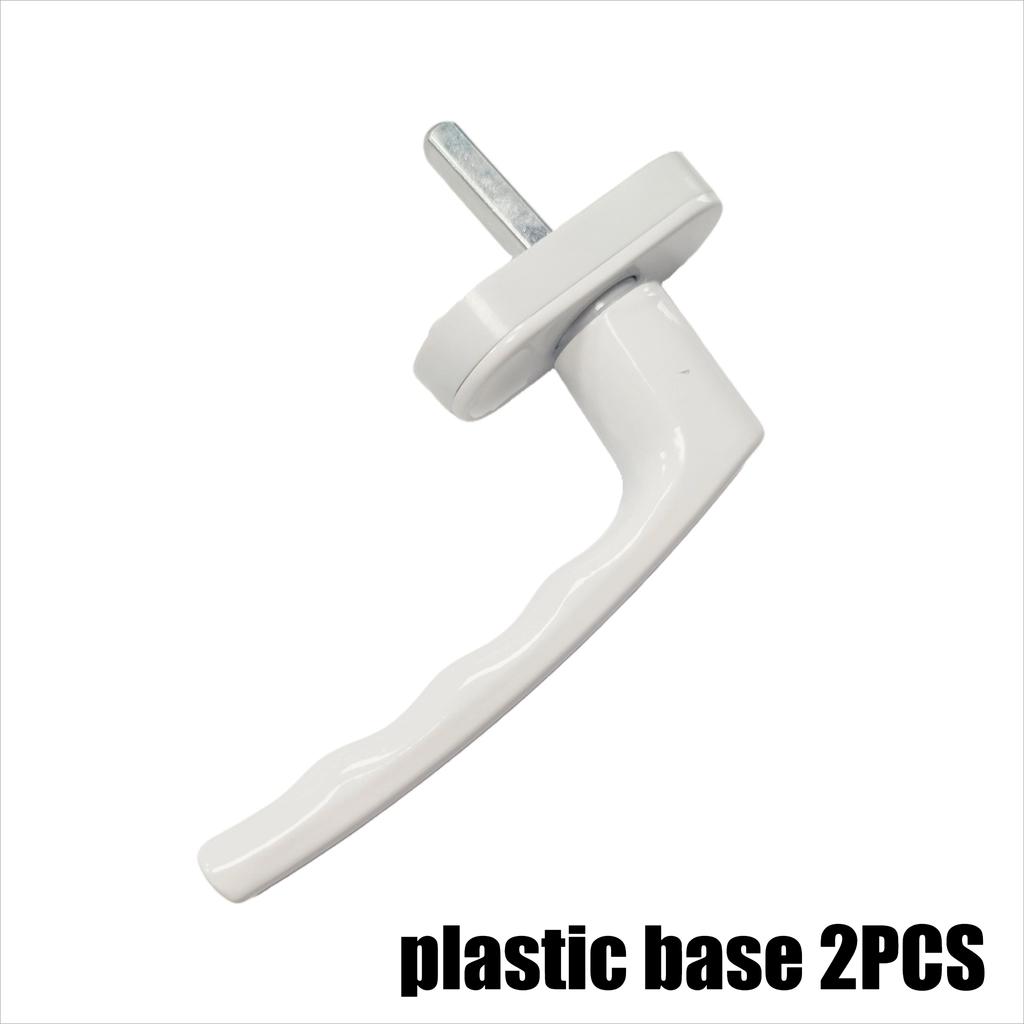 Window Handle Durable Alloy Plastic Steel Door Window Lock Sliding Window Anti Slip Child Safety Lock Home Hardware Accessories
